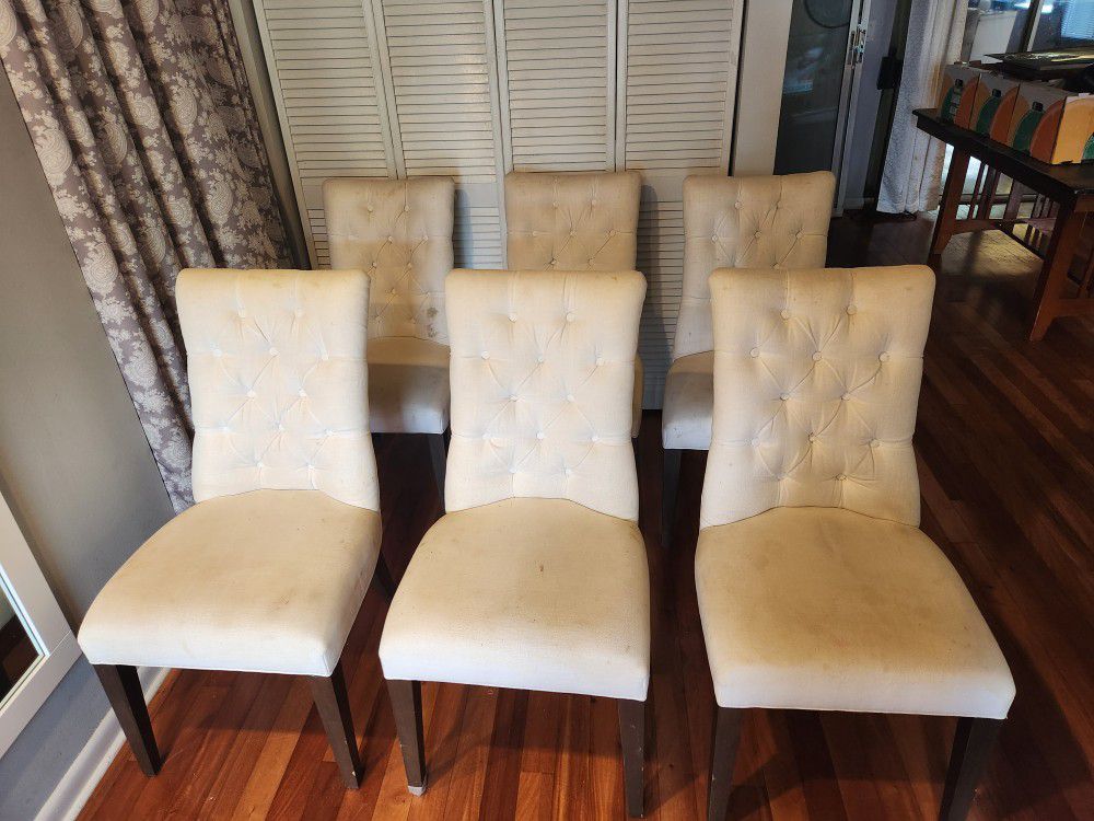 High Back Dinning Room Chairs 