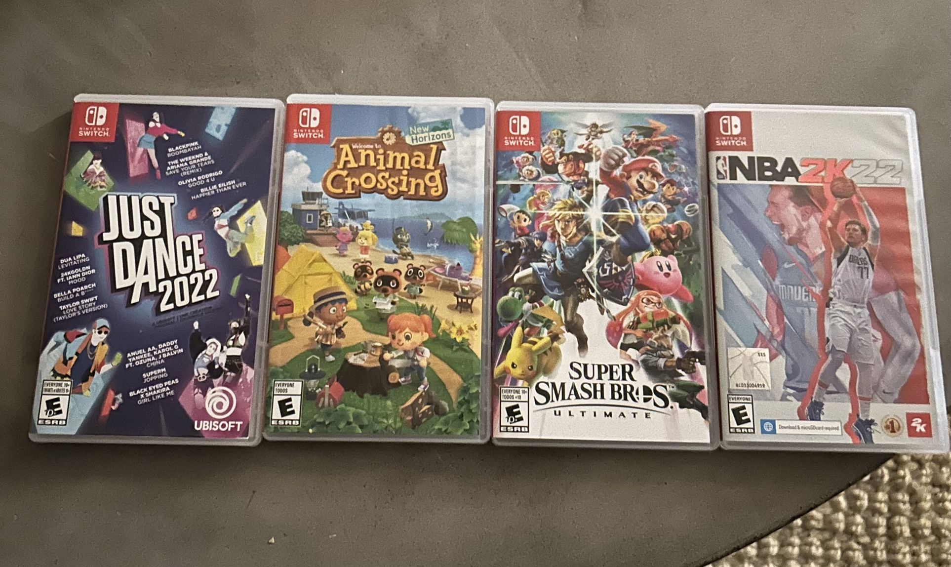 Nintendo Switch Games