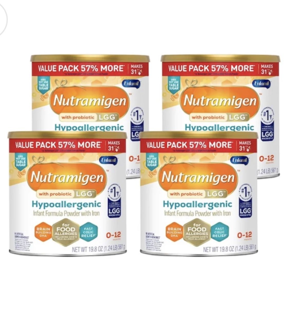 Nutramigen 19.9oz ( 3 For $100) 