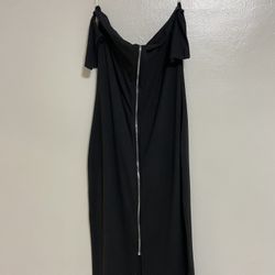 Black New Body on Short Dress 