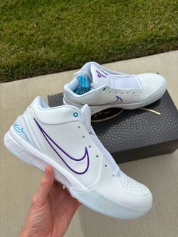 Kobe 4 Draft Day Pack - Charlotte Hornets size 12