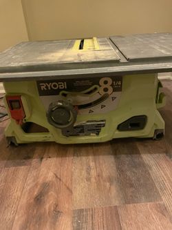 Ryobi 13 Amp 8-1/4 in table saw