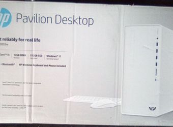 HP Pavilion Desktop