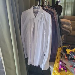 Robert Graham Long Sleeve Shirts 3XL