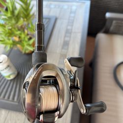 Shimano Chronarch 150 HG combo