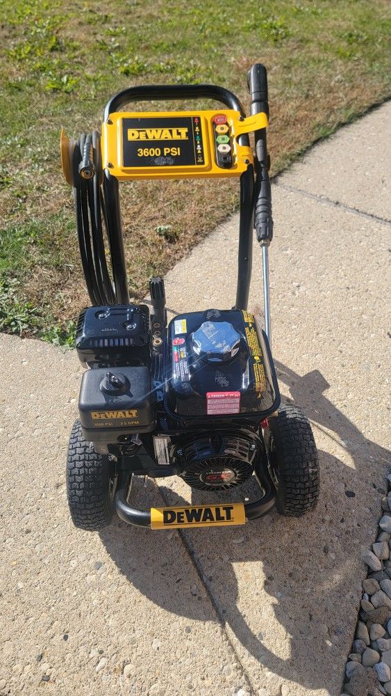 Dewalt Power Washer With Honda 