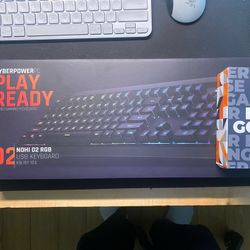 CYBERPOWER GAMING MOUSE KEYBOARD COMBO