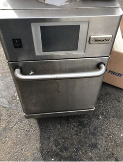 Merry chef eikon E2 hoghspeed accelerated oven