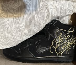 NEW 2022 NIKE SB DUNK HIGH “Faust The Devil Is In The Details” Sz10.5