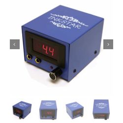 Tattoo Inkstar Power Supply. Clip Cords Included 
