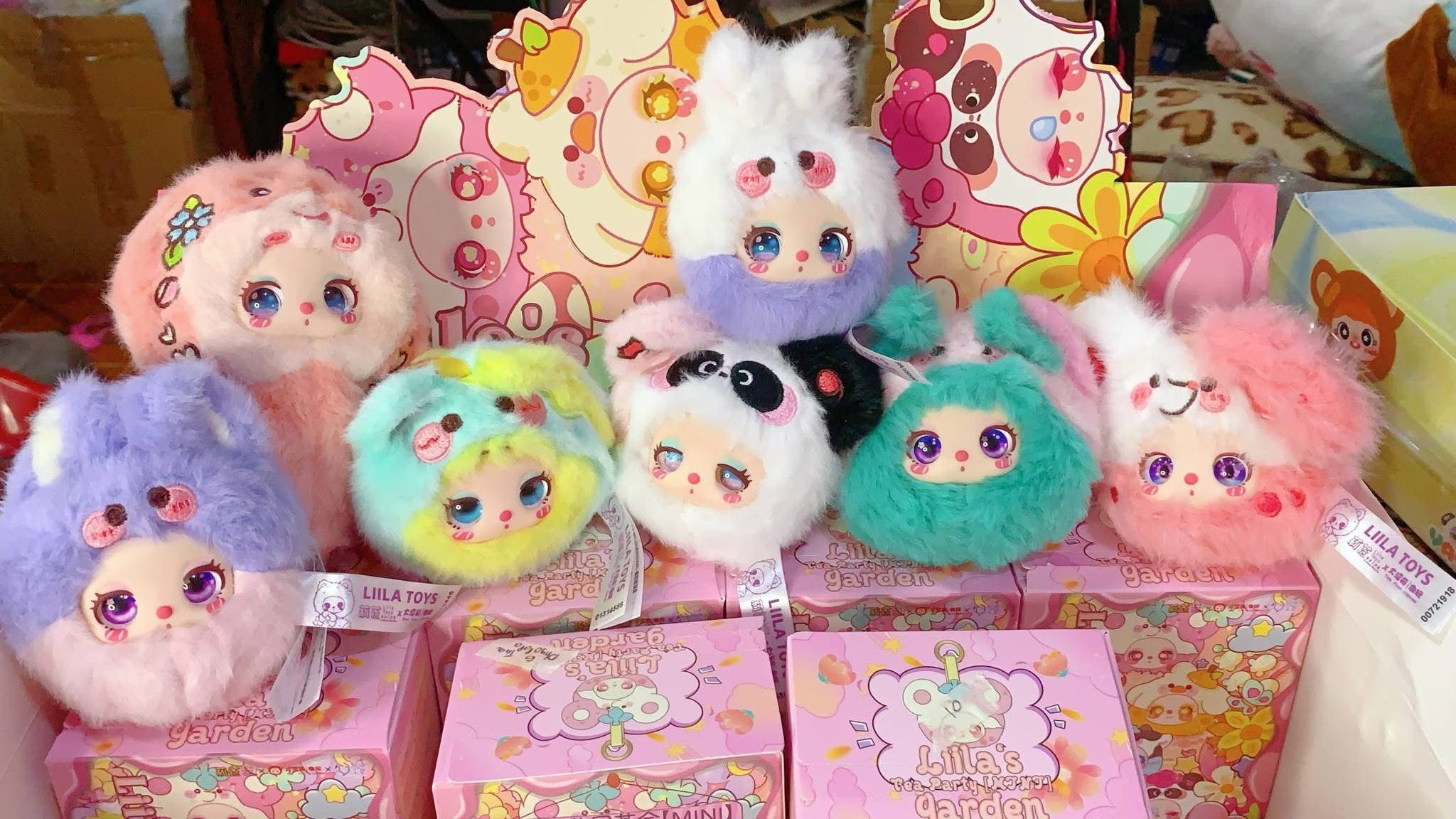 ❤️Liila's Garden Tea Party Plush Blind Box❤️ <Authentic>