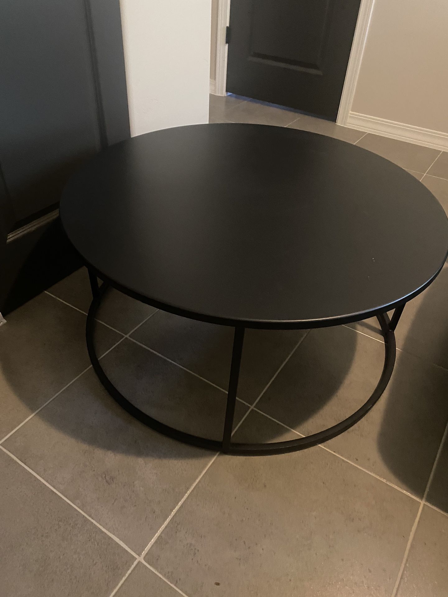 Glasgow Round Metal Coffee Table for Sale in El Paso, TX OfferUp