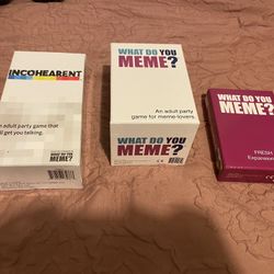 Incohearent Family Game 