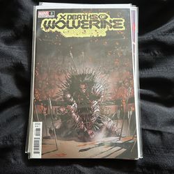 Marvel X Deaths of Wolverine 2022 #2 Leinil Francis Yu 1:50 Variant Cover NM/VF