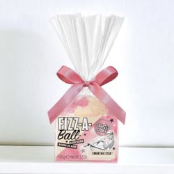Soap & Glory Fizz-A-Ball Bath Bomb Relaxing Sweet Vanilla Smoothie Star 3.5oz