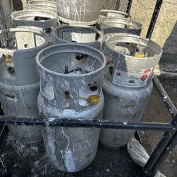 33lb Forklift Propane Tanks