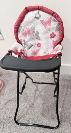 Litti Pritti High Chair for Dolls