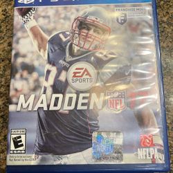 MADDEN PS4