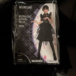 Halloween costume- Wednesday