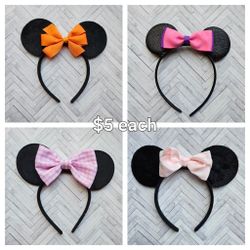 Minnie mickey headbands for Disneyland