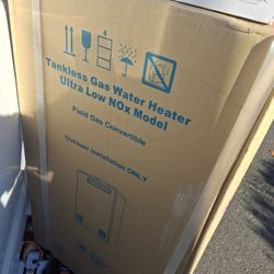 Gas Tankless Water Heater Paid 1600.00 Unopened Never Used Still Sealed