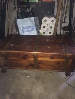 Cedar chest