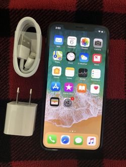 iPhone X 64GB Factory Unlocked