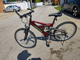 24 inch Bike MGX 2 SUSPENSION