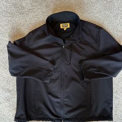 The Foundry Supply Co. Soft Shell Jacket. Everyday casual, business casual, and Golf Jacket. Black 3XL