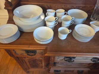 50 piece China set