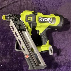 🧰🛠RYOBI ONE+ HP 18V Brushless AirStrike 30° Framing Nailer-LIGHTLY USED/LIKE NEW!(Tool Only)-$250!🧰🛠