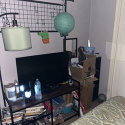 Entry Coat rack/ Shelves ( We used As tv Stand)