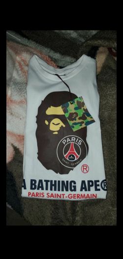 Bape x PSG shirt