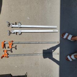 Pipe Clamps/woodworking Clamps