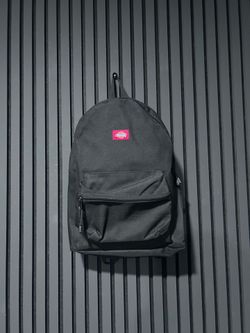 Dickies black back bag