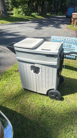 Outdoor cabinet
