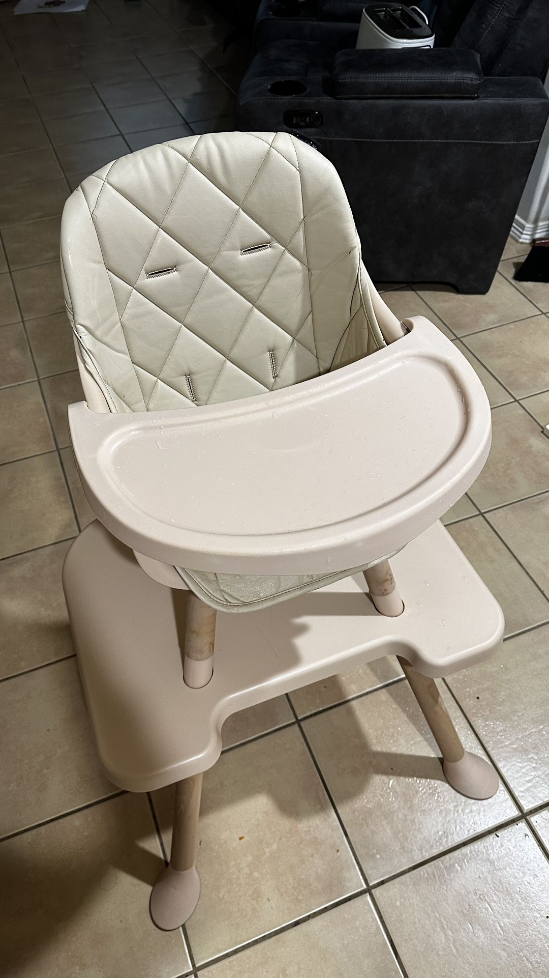 4 In 1 Convertible High Chair