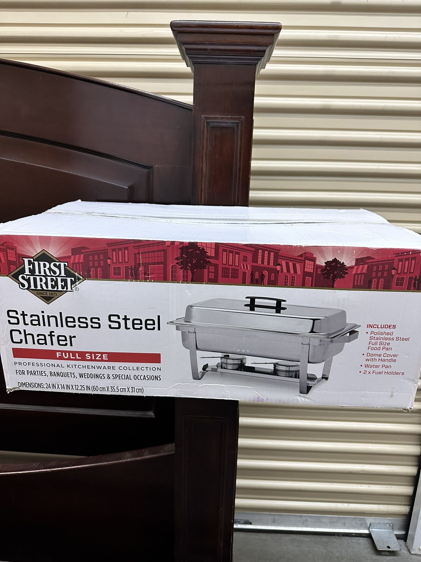 Kitchenware Stainless Steel Chafer