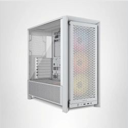 CORSAIR 4000D RS ARGB Frame Modular Mid-Tower ATX PC Case