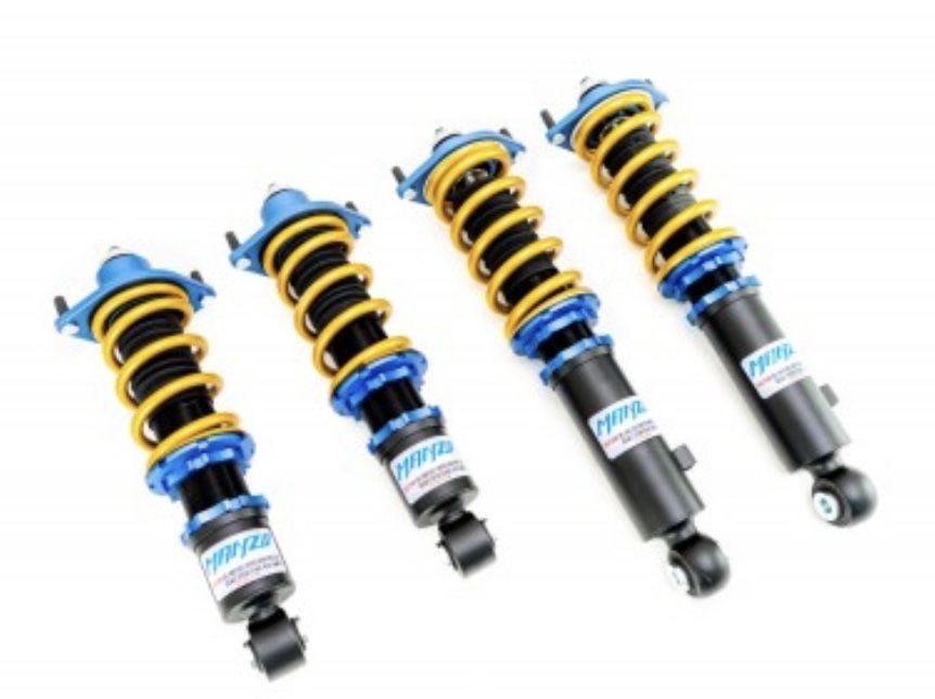 Mazda Miata 89-05 Manzo MZ-Series Coilover Kit