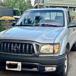 2001 Toyota Tacoma Standard Cab 4WD