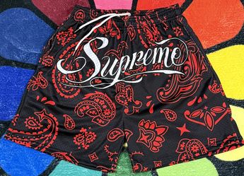 Custom Designer Shorts Supreme
