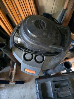 Rigid shop vacuum