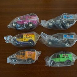 Matchbox 1:64 Die Cast Kellogg’s Cereal Trucks 