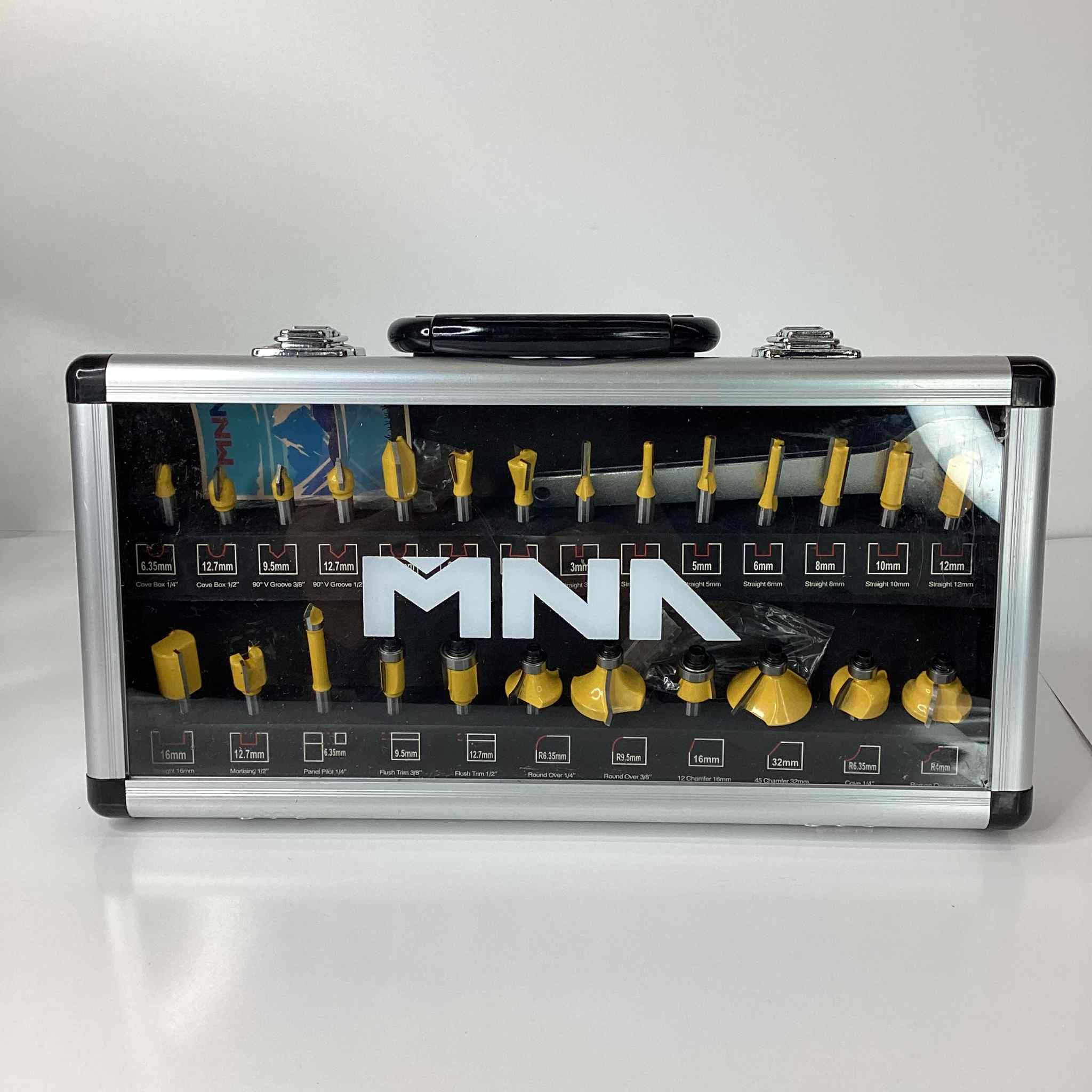 *NEW* MNA Router Bit Set