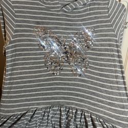 🦋 Rumi + Ryder Girls Hoodie Top – Size 8/10