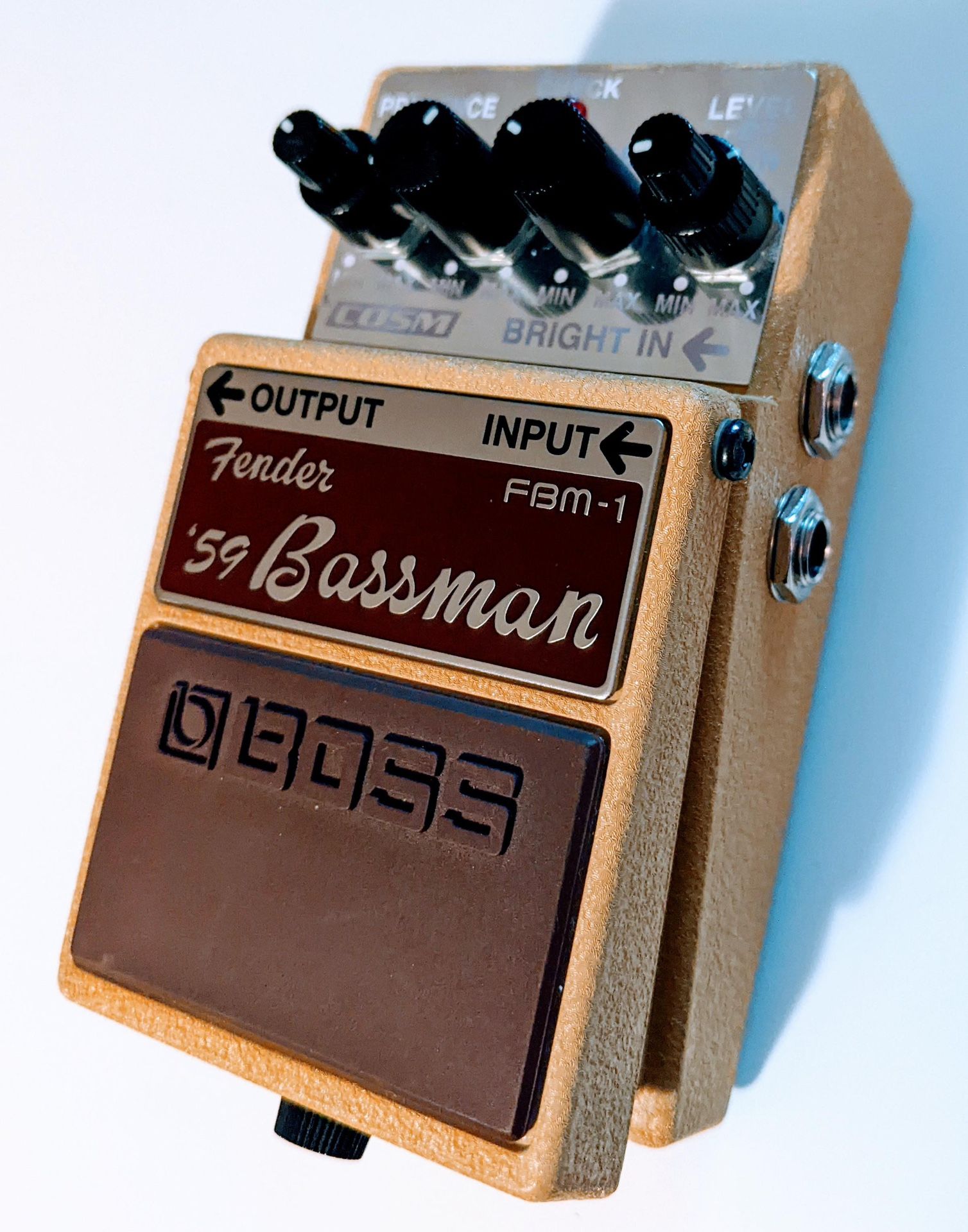 Boss Fender Bassman Pedal