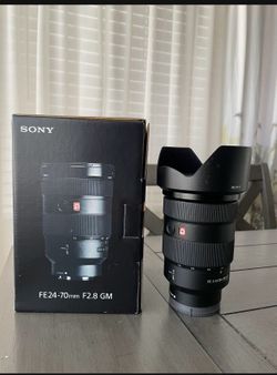 Sony Leans Fe 24-70mm F2.8GM