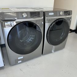 NEW Washer And Dryer Set 1 Year Warranty 