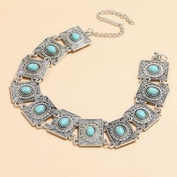  Necklace Turquoise 
